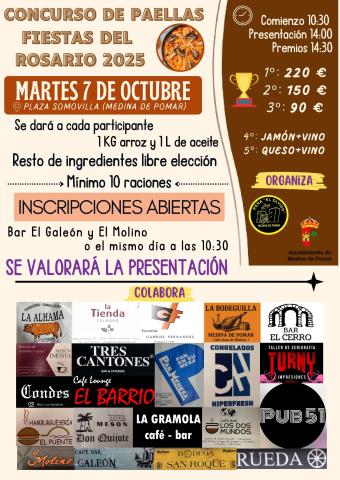 CONCURSO DE PAELLAS