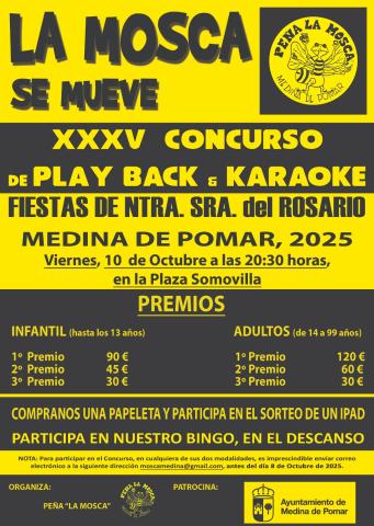XXXV CONCURSO DE PLAY BACK Y KARAOKE 