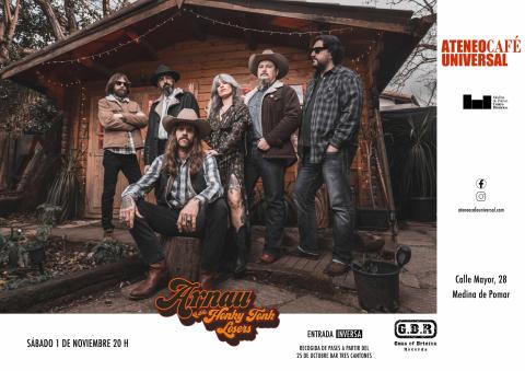 CONCIERTO "ARNAU & THE HONKY TONK LOSERS"