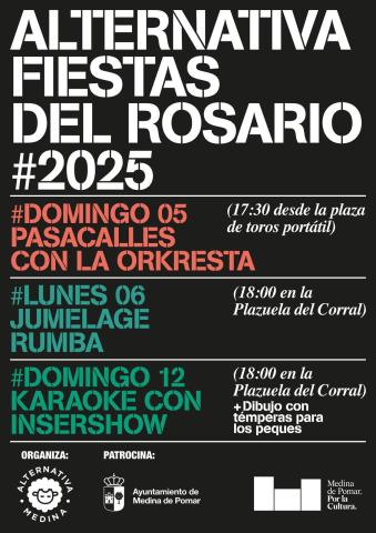 ALTERNATIVA - FIESTAS DEL ROSARIO 2025