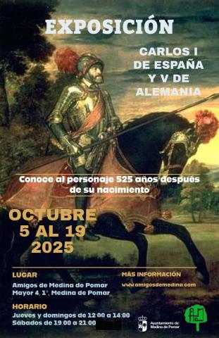 EXPOSICIÓN "CARLOS I DE ESPAÑA Y V DE ALEMANIA"