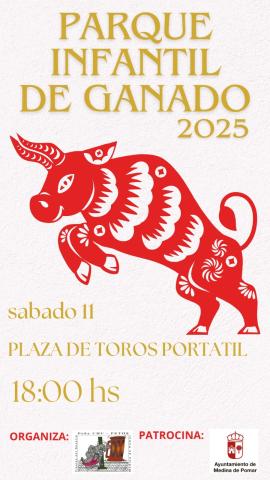 PARQUE INFANTIL DE GANADO 2025
