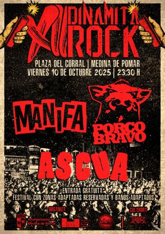 XII DINAMITA ROCK