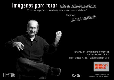 EXPOSICIÓN "IMÁGENES PARA TOCAR"