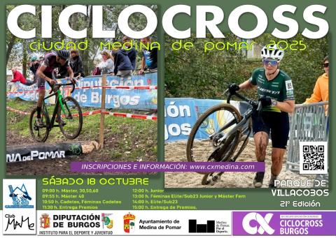 XXI CICLOCROSS CIUDAD DE MEDINA DE POMAR 2025