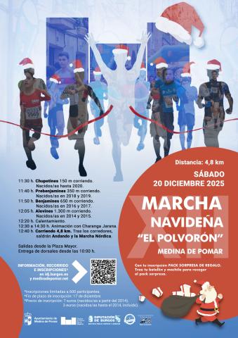 XII MARCHA NAVIDEÑA "EL POLVORÓN"