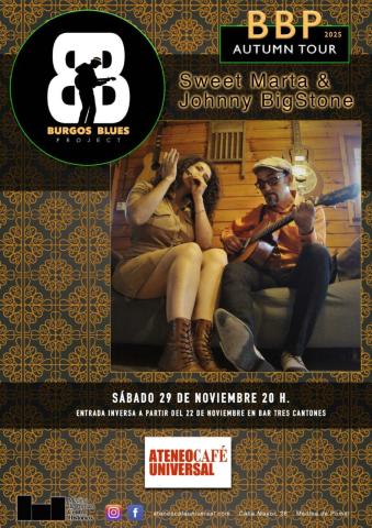 CONCIERTO "SWEET MARTA & JOHNNY BIGSTONE"