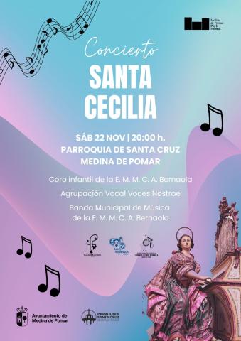 CONCIERTO SANTA CECILIA 2025