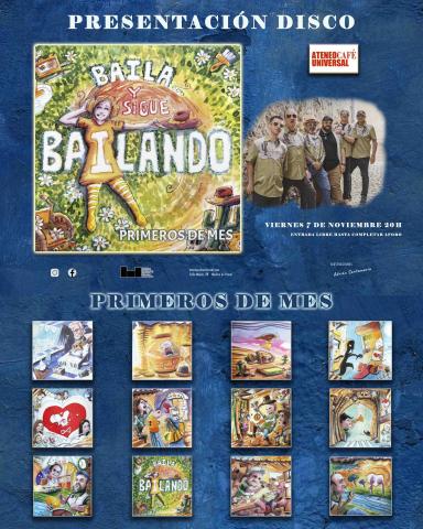 PRSENTACIÓN DE DISCO "BAILA Y SIGUE BAILANDO"