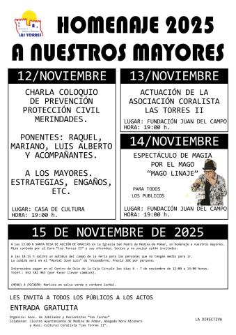 HOMENAJE A NUESTROS MAYORES 2025