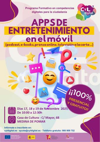 APPS DE ENTRETENIMIENTO EN EL MÓVIL