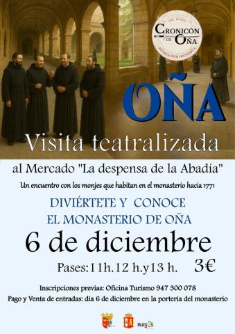 VISITA TEATRALIZADA AL MERCADO DE LA ABADÍA