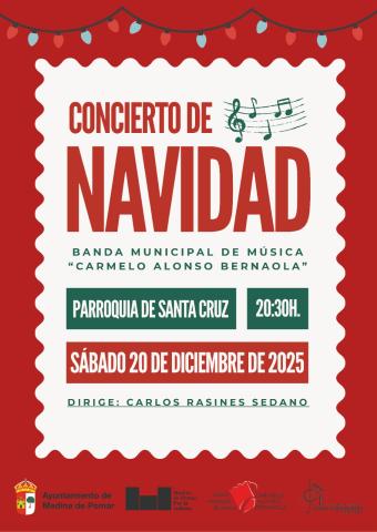 CONCIERTO DE NAVIDAD BANDA MUNICIPAL