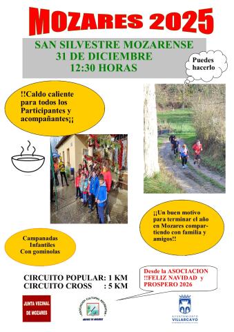 San Silvestre en Mozares