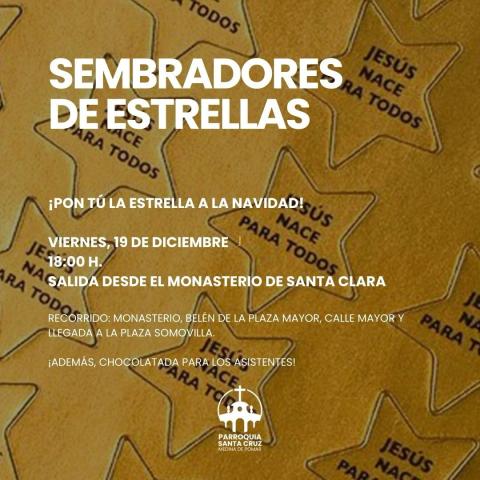 SEMBRADORES DE ESTRELLAS