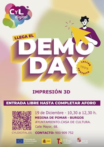 DEMO DAYS IMPRESIÓN 3D