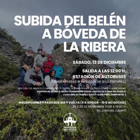 SUBIDA DEL BELÉN A BÓVEDA