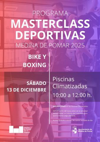 MASTERCLASS DEPORTIVAS