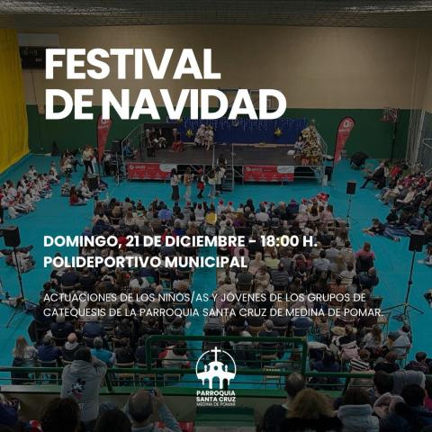 FESTIVAL DE NAVIDAD 