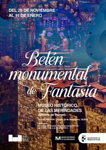 EXPOSICIÓN "BELÉN MONUMENTAL DE FANTASÍA"
