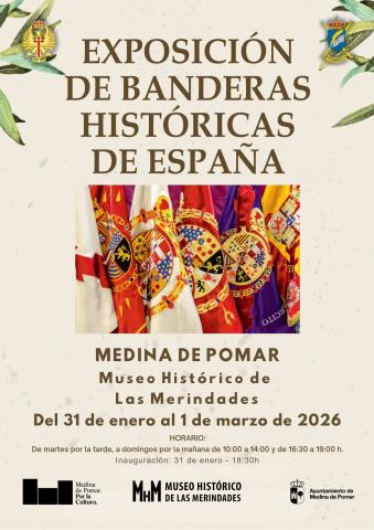 Exposición de Banderas Históricas De España