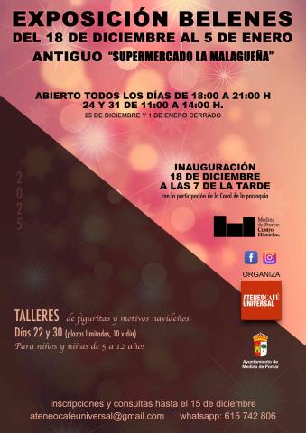 EXPOSICIÓN DE BELENES