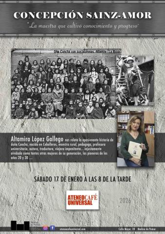 Conferencia en el Ateneo