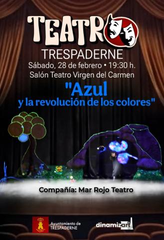Teatro - Azul y la revolución de los colores