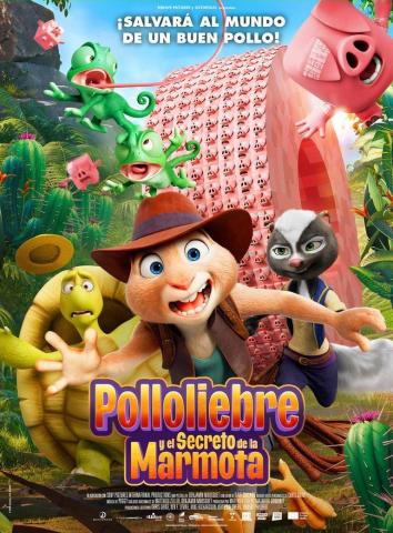 Polloliebre y el secreto de la marmota