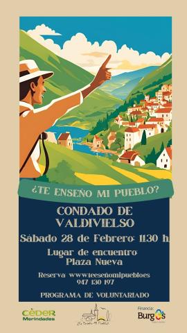 Visita Condado de Valdivieslso ¿Te enseño mi pueblo?