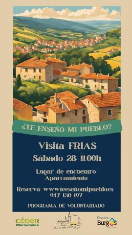 Visita Frías ¿Te enseño mi pueblo?