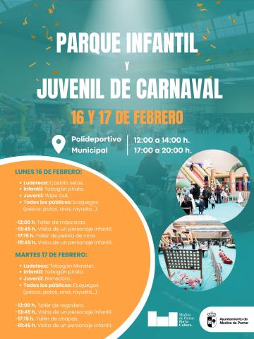 PARQUES INFANTIL Y JUVENIL DE CARNAVAL