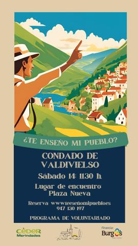 Visita Condado de Valdivielso ¿Te enseño mi pueblo?