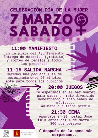 Celebración Día de la Mujer en Trespaderne