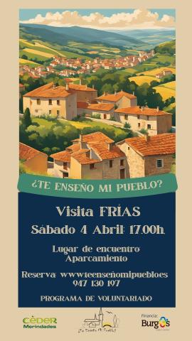 Visita Frías¿Te enseño mi pueblo?