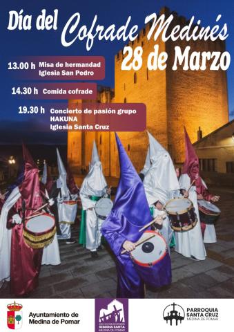 Día del Cofrade Medinés