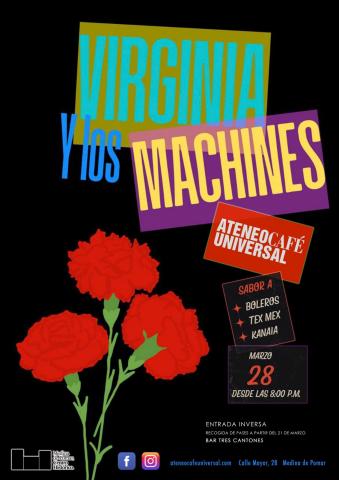 Virginia y los Machines