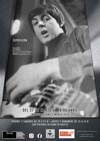 Exposición Paul McCartney 