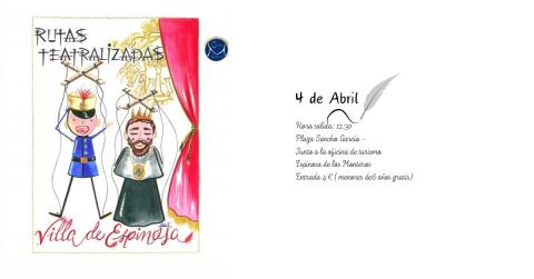 Ruta Teatralizada Espinosa de los Monteros