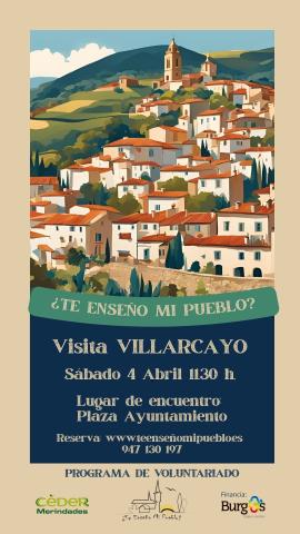 Visita Villarcayo ¿Te enseño mi pueblo?