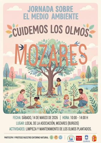 JORNADA SOBRE MEDIO AMBIENTE "CUIDEMOS LOS OLMOS"