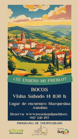 Visita Bocos¿Te enseño mi pueblo?