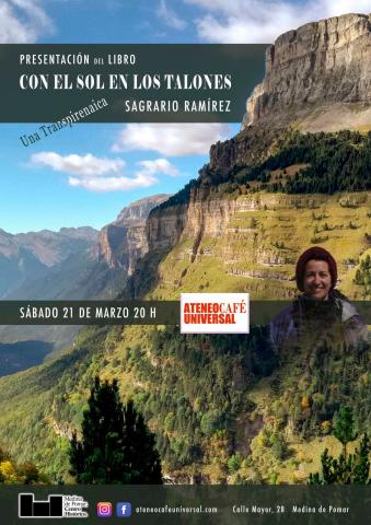 Presentación libro Con el Sol en los Talones en el Ateneo