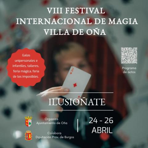 VIII Festival Internacional de Magia Ilusioñate. 