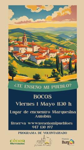 Visita a Bocos ¿Te enseño mi pueblo?