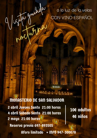 Visita guiada nocturna