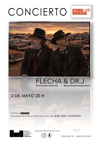 CONCIERTO FLECHA & DRJ