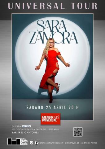Universal Tour: Sara Zamora.