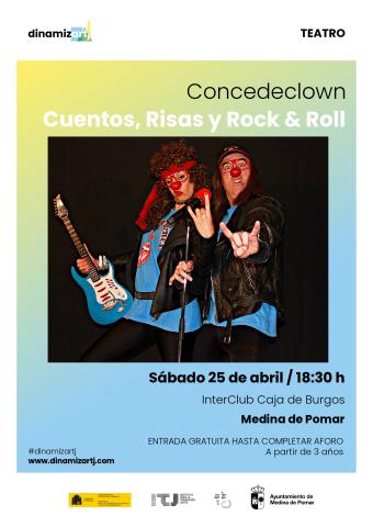 Teatro: Cuentos, Risas y Rock&Roll