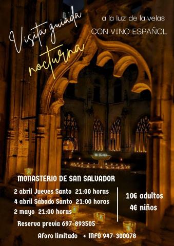 Visita guiada nocturna (Sábado)
